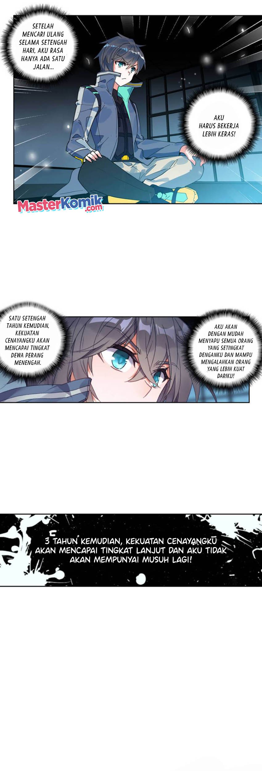 Tunshi Xingkong Chapter 125 - halaman 6