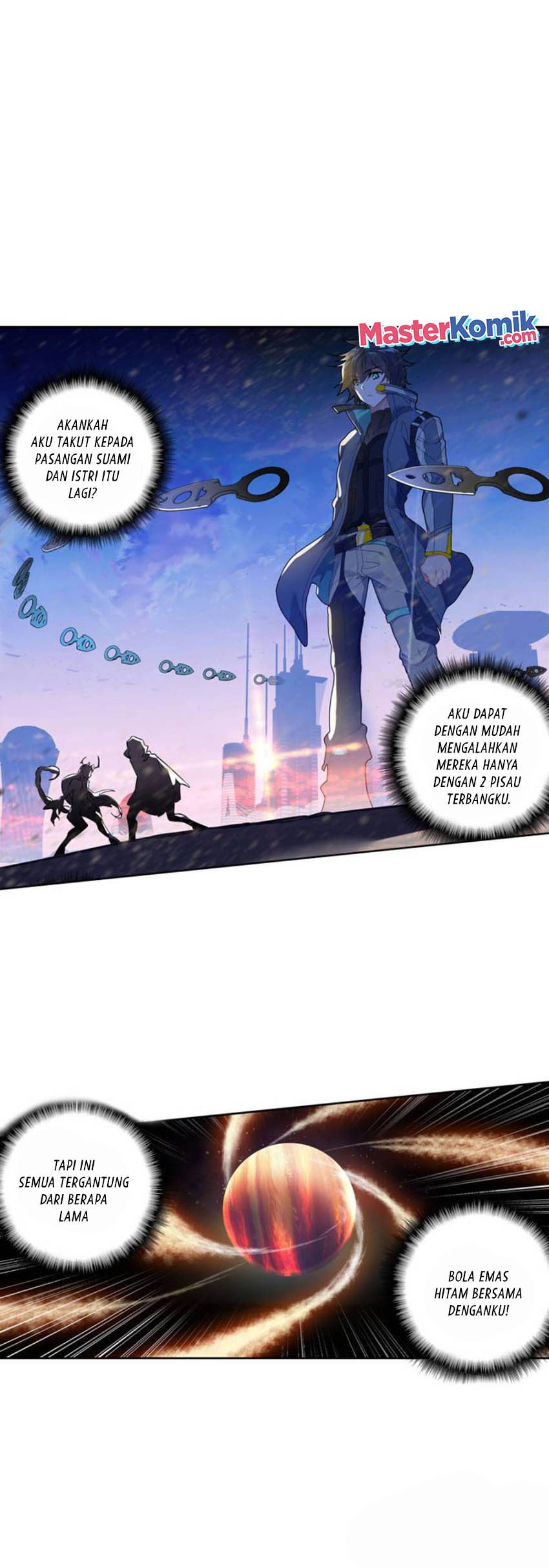 Tunshi Xingkong Chapter 125 - halaman 8