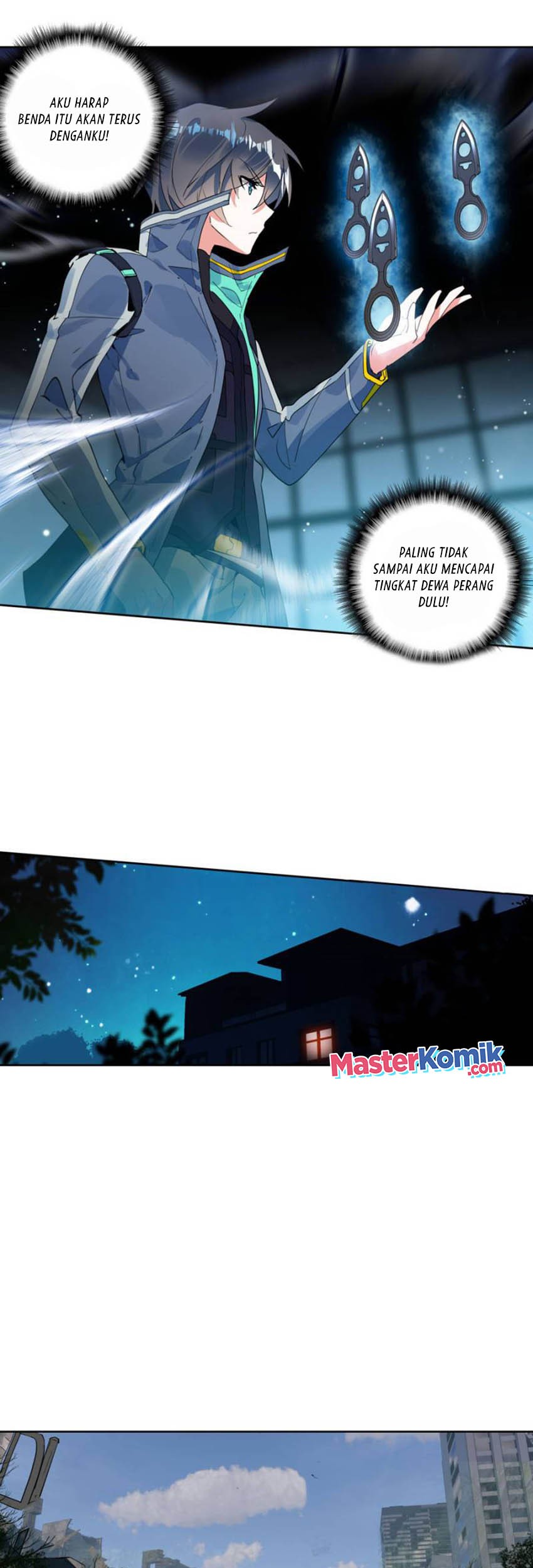 Tunshi Xingkong Chapter 125 - halaman 9