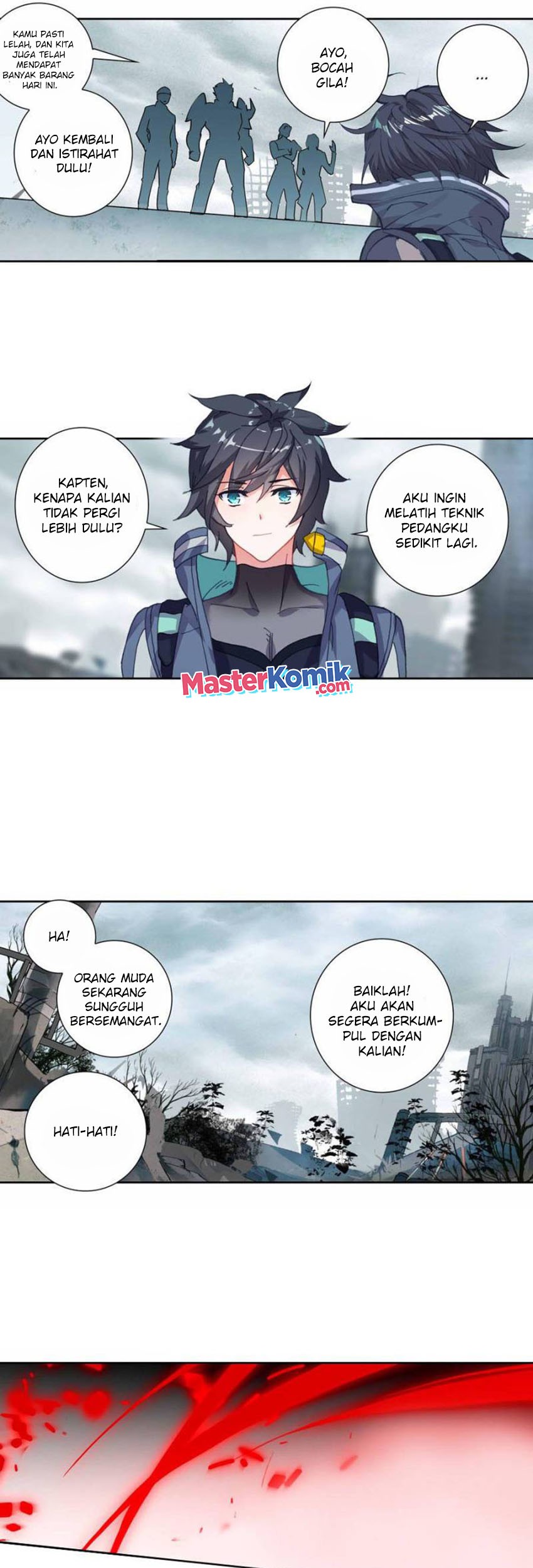 Tunshi Xingkong Chapter 126 - halaman 14