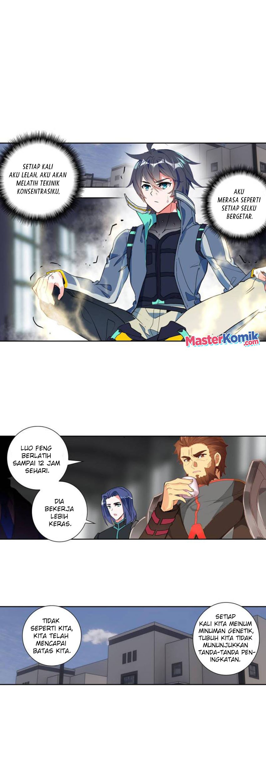 Tunshi Xingkong Chapter 127 - halaman 2