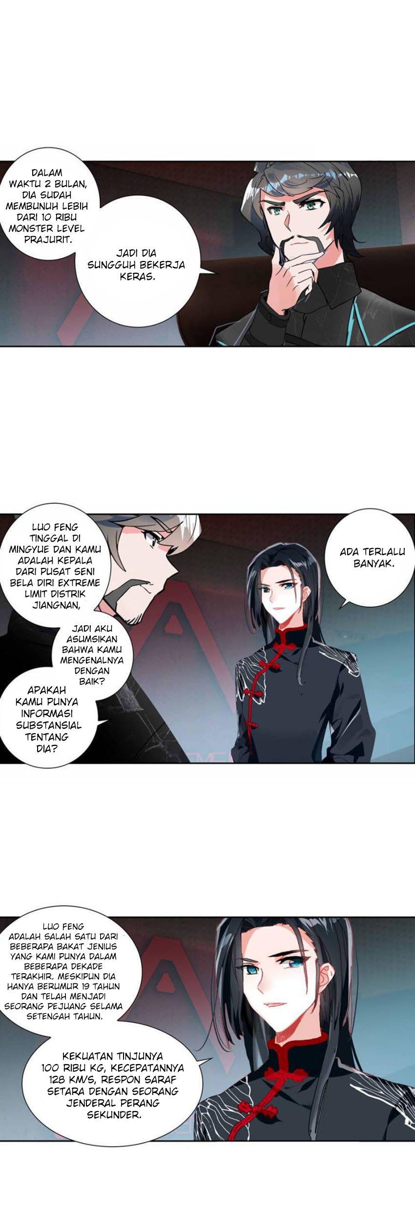 Tunshi Xingkong Chapter 127 - halaman 4