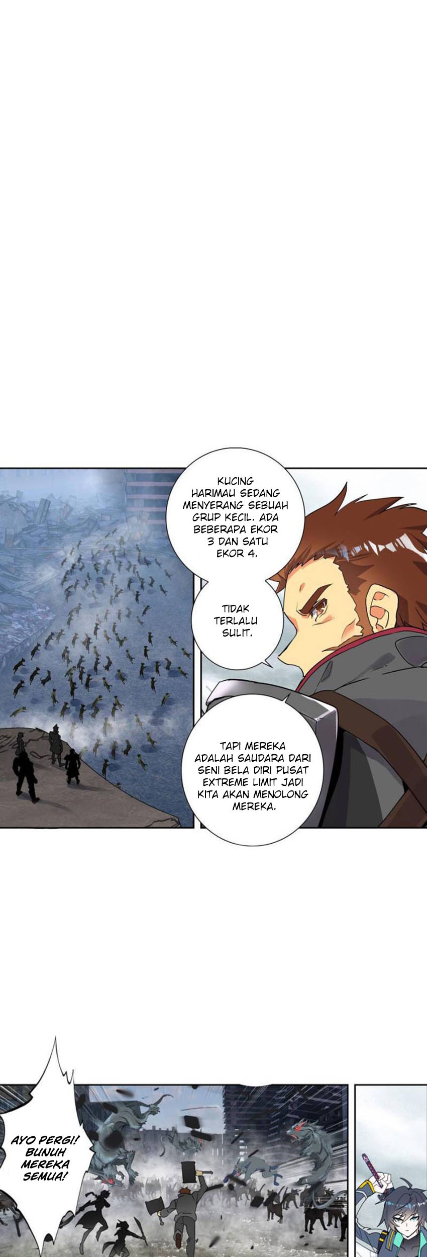 Tunshi Xingkong Chapter 128 - halaman 10