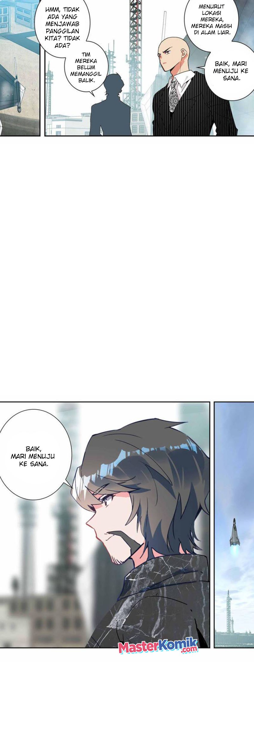 Tunshi Xingkong Chapter 128 - halaman 16