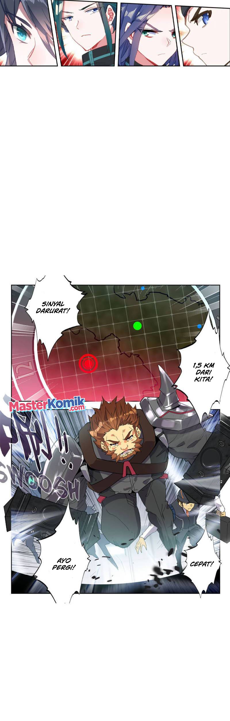 Tunshi Xingkong Chapter 128 - halaman 8