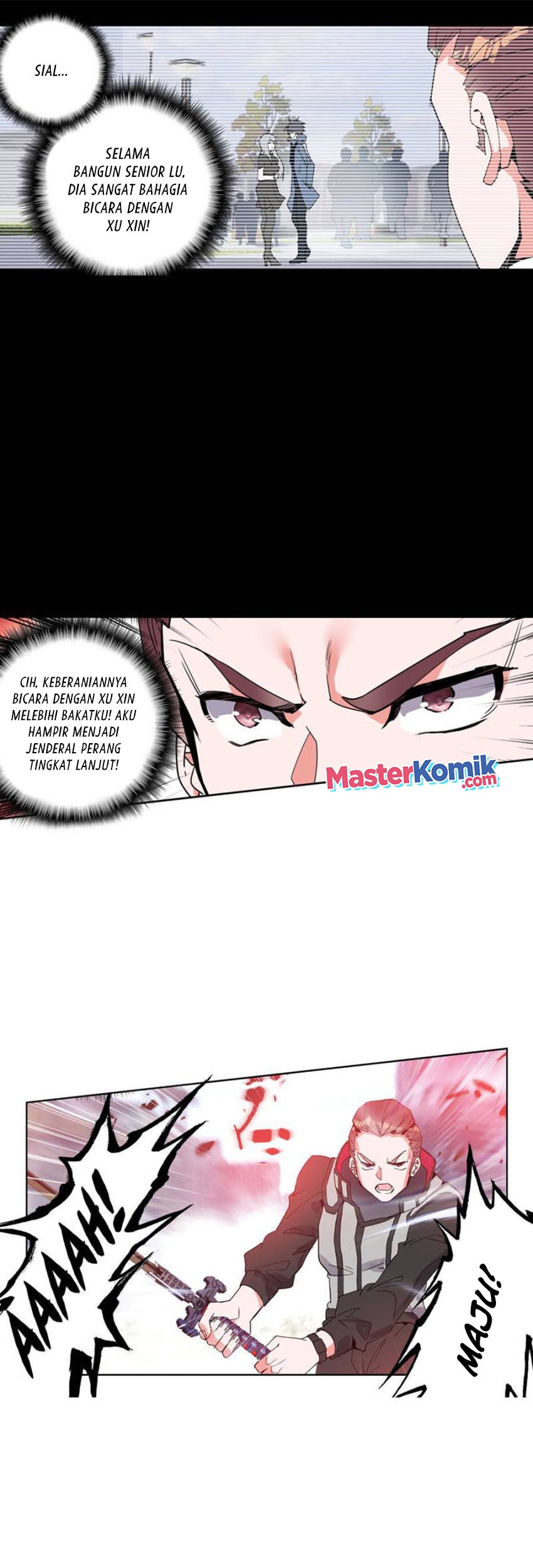 Tunshi Xingkong Chapter 129 - halaman 10