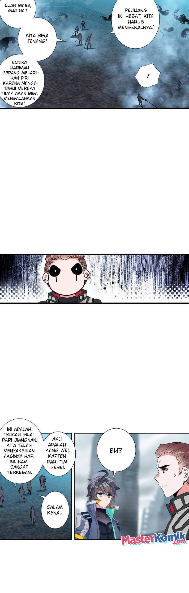 Tunshi Xingkong Chapter 129 - halaman 12