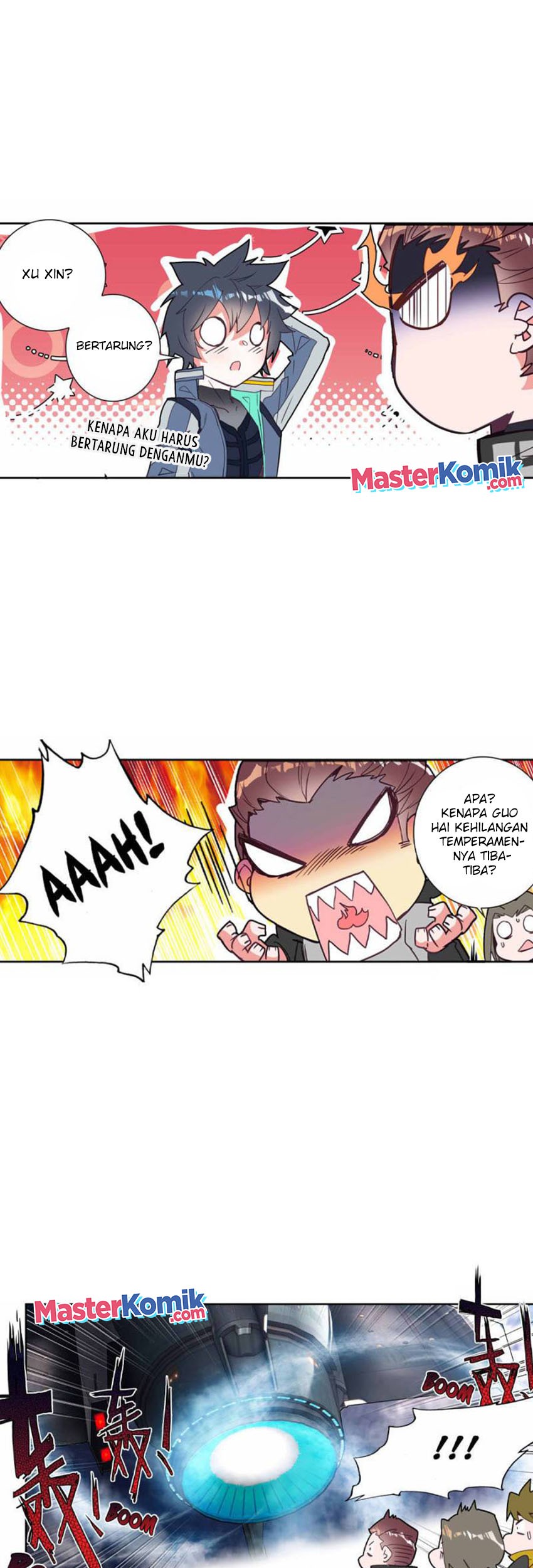 Tunshi Xingkong Chapter 129 - halaman 16