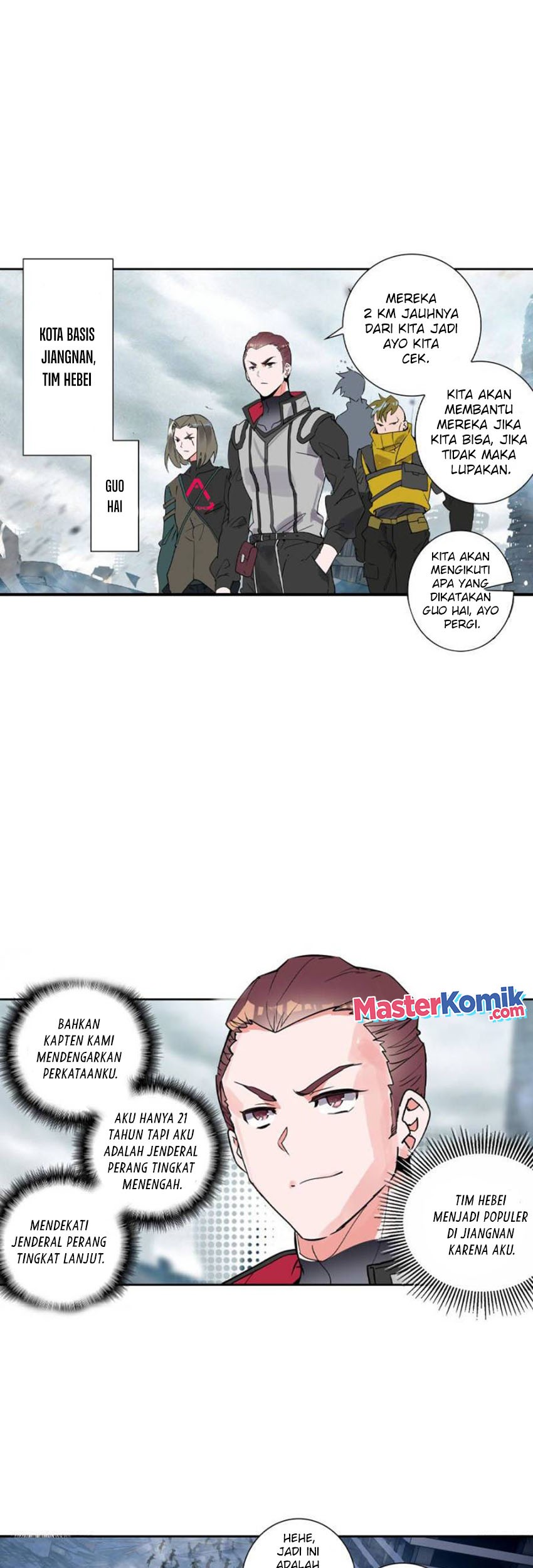 Tunshi Xingkong Chapter 129 - halaman 2