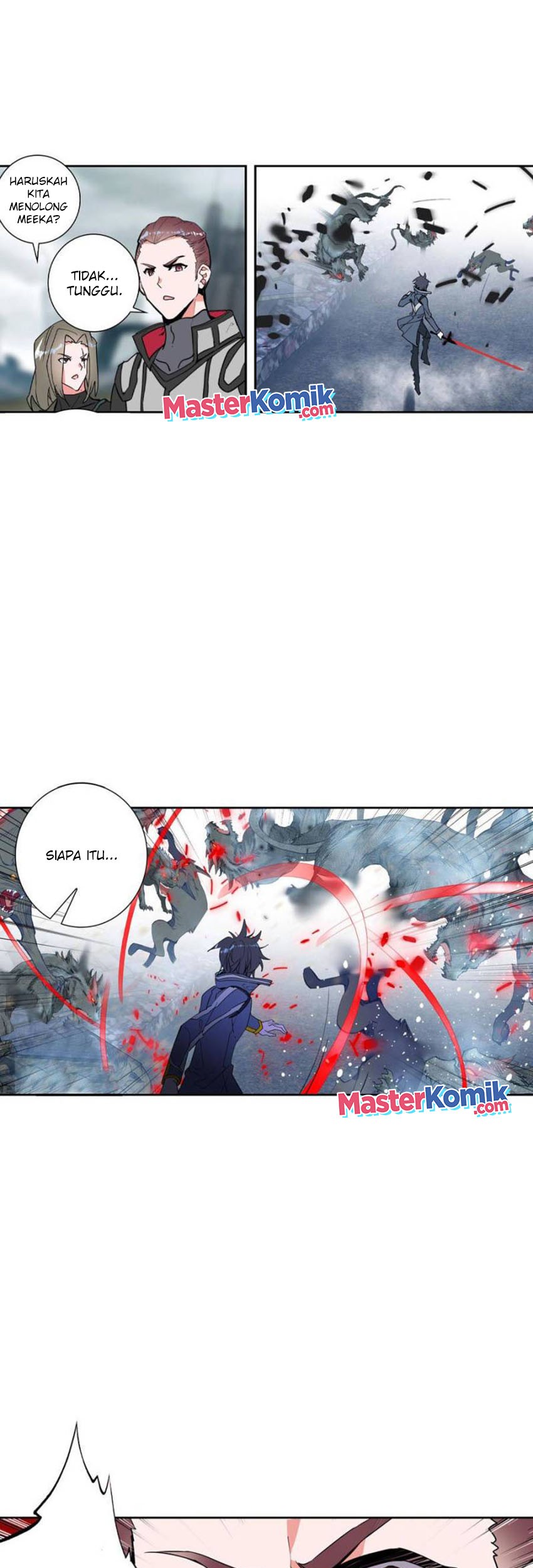 Tunshi Xingkong Chapter 129 - halaman 4