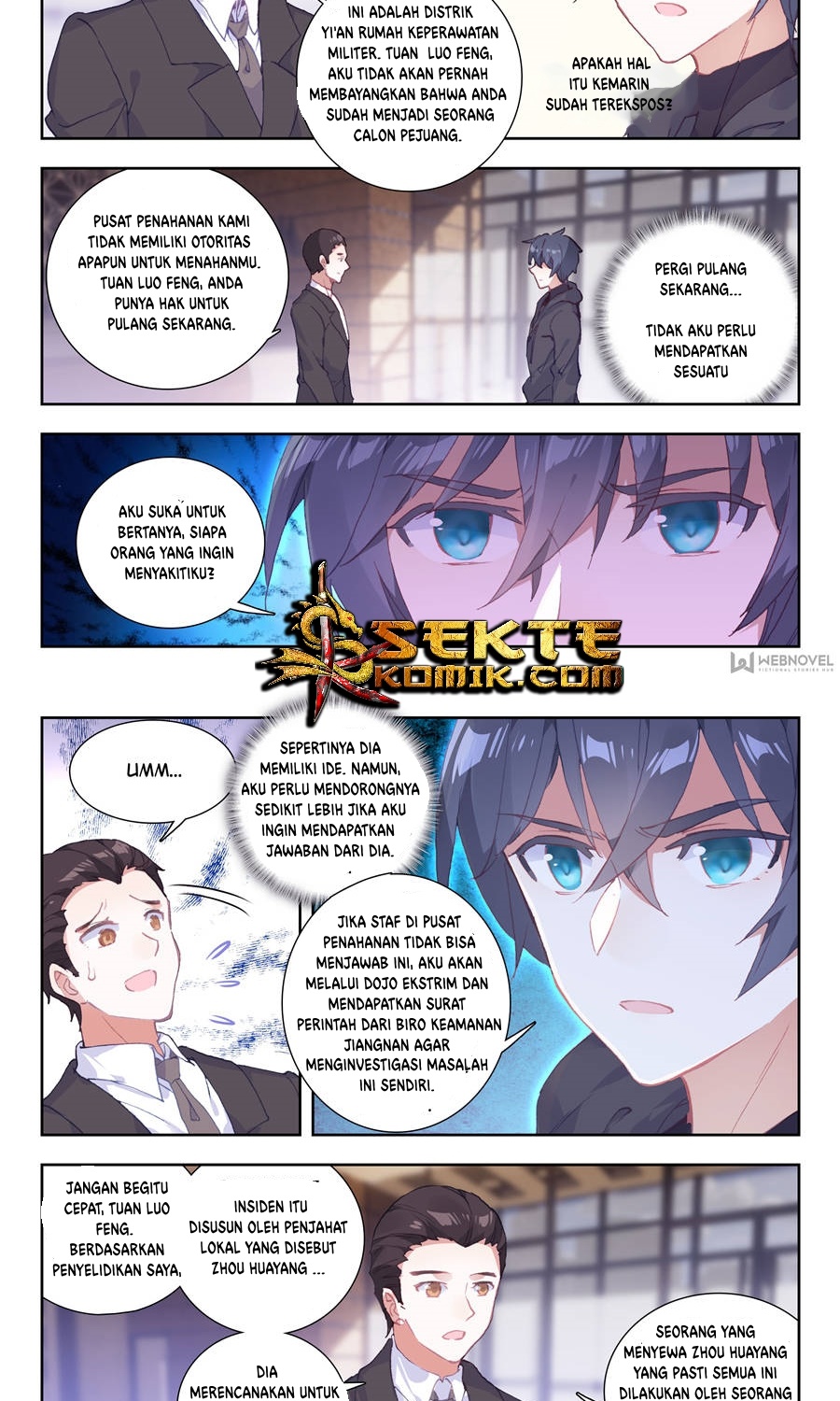 Tunshi Xingkong Chapter 13 - halaman 10