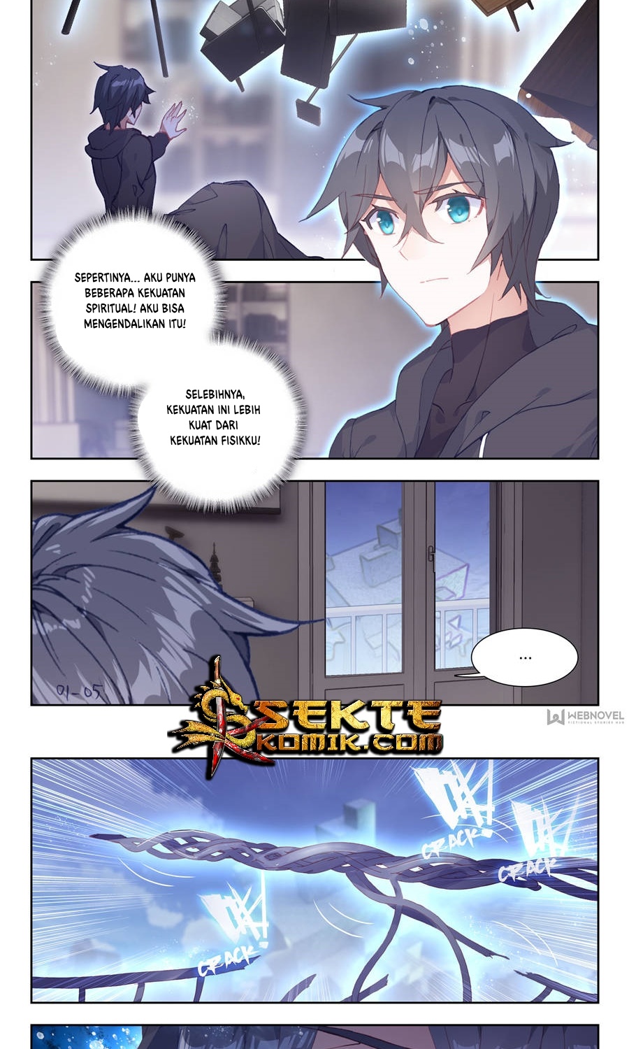 Tunshi Xingkong Chapter 13 - halaman 3
