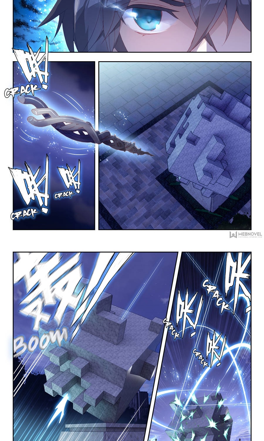 Tunshi Xingkong Chapter 13 - halaman 4