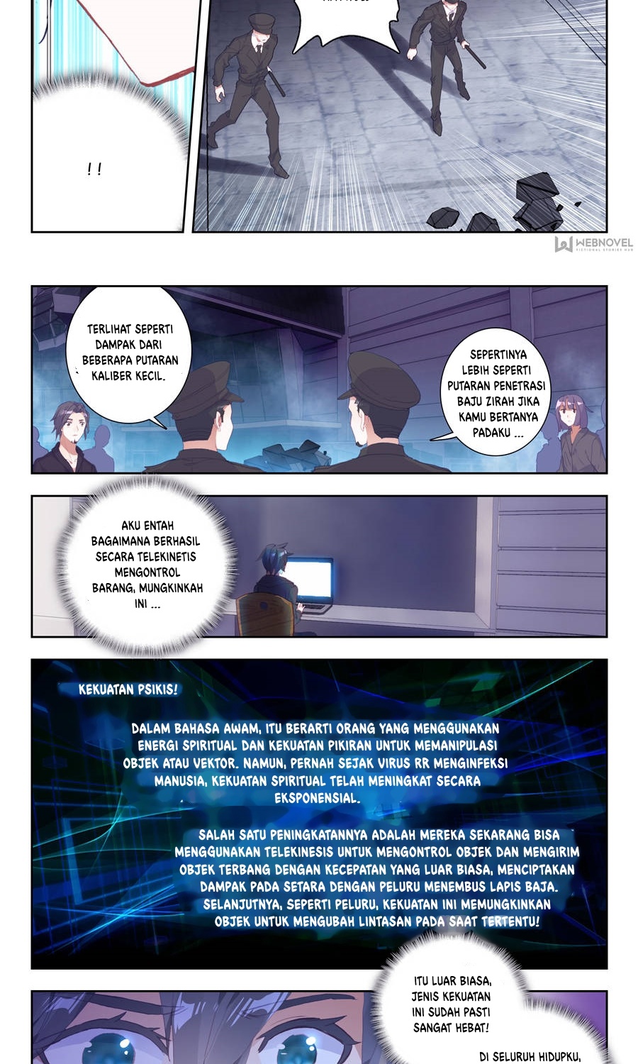 Tunshi Xingkong Chapter 13 - halaman 6