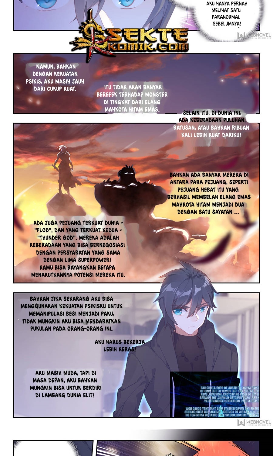 Tunshi Xingkong Chapter 13 - halaman 7
