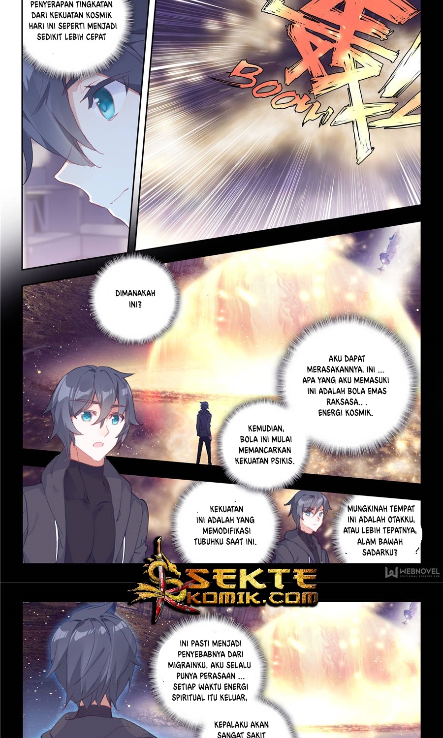 Tunshi Xingkong Chapter 13 - halaman 8