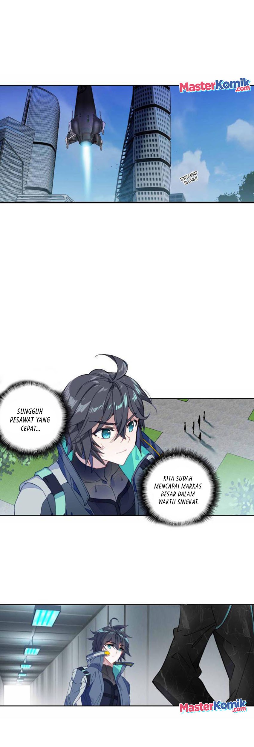 Tunshi Xingkong Chapter 130 - halaman 10