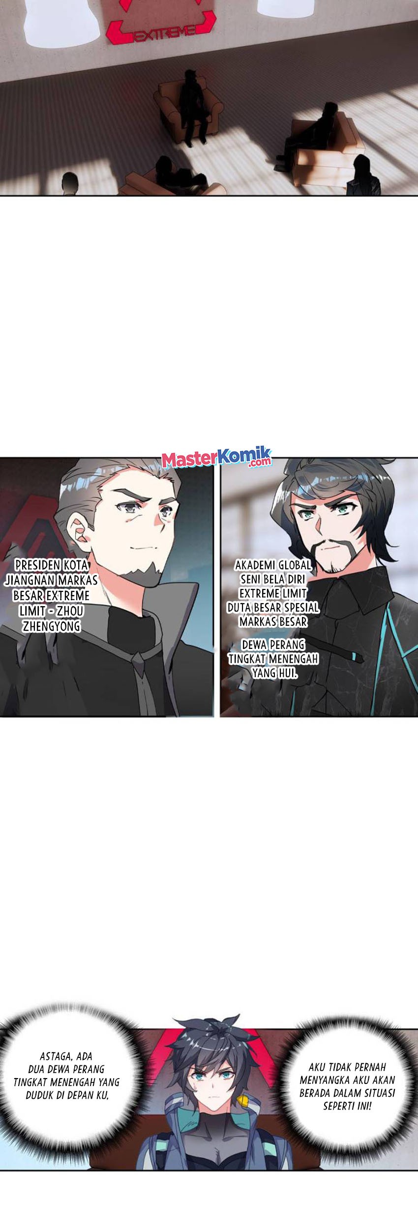 Tunshi Xingkong Chapter 130 - halaman 12