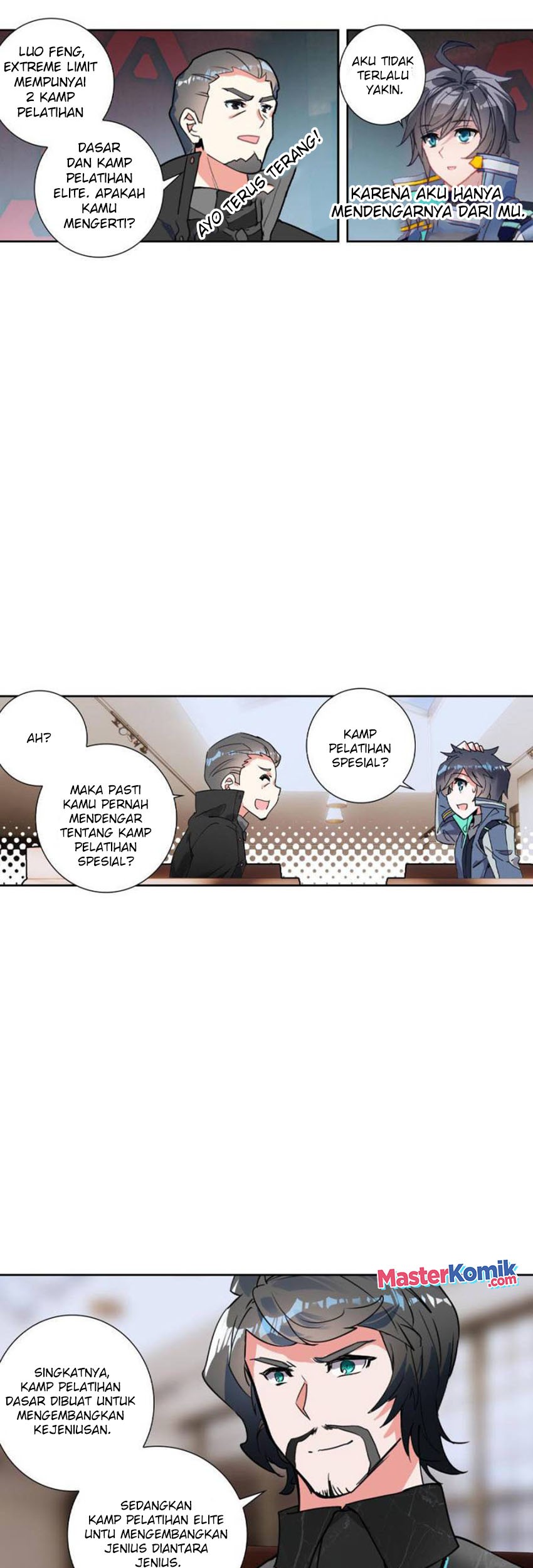 Tunshi Xingkong Chapter 130 - halaman 14