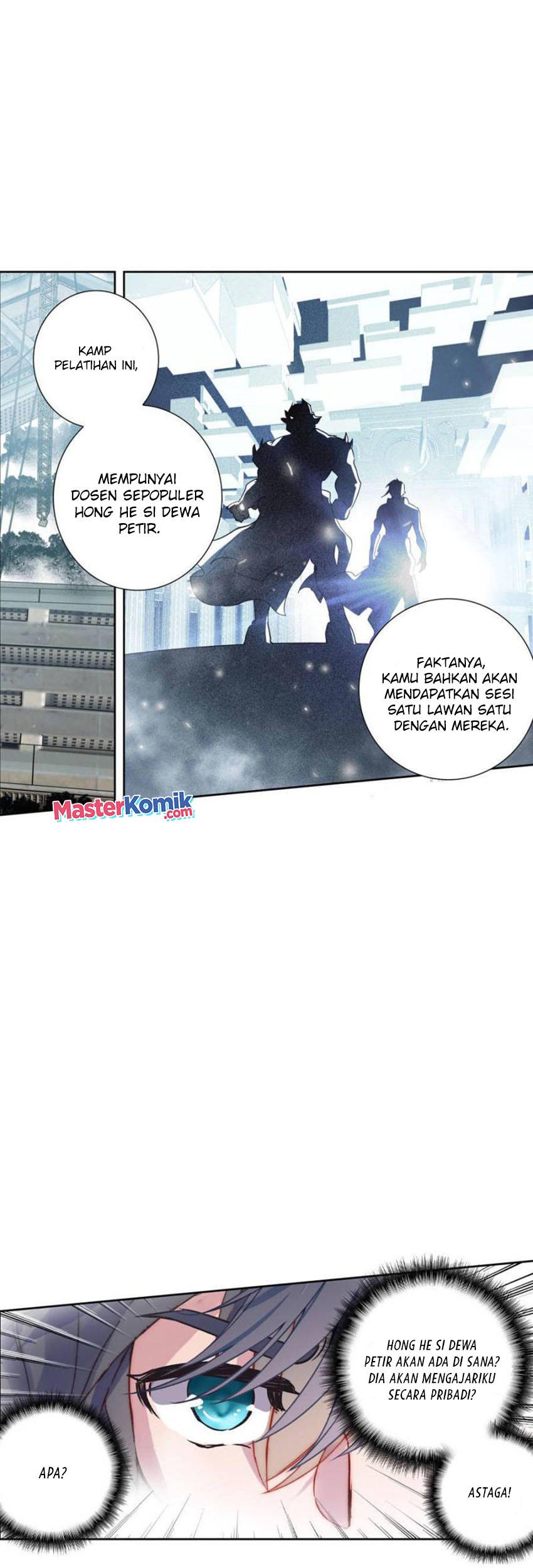 Tunshi Xingkong Chapter 130 - halaman 16
