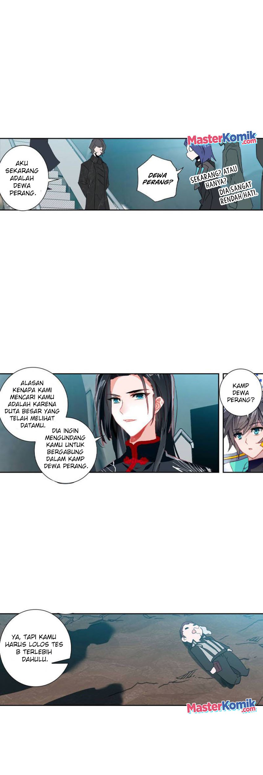 Tunshi Xingkong Chapter 130 - halaman 4