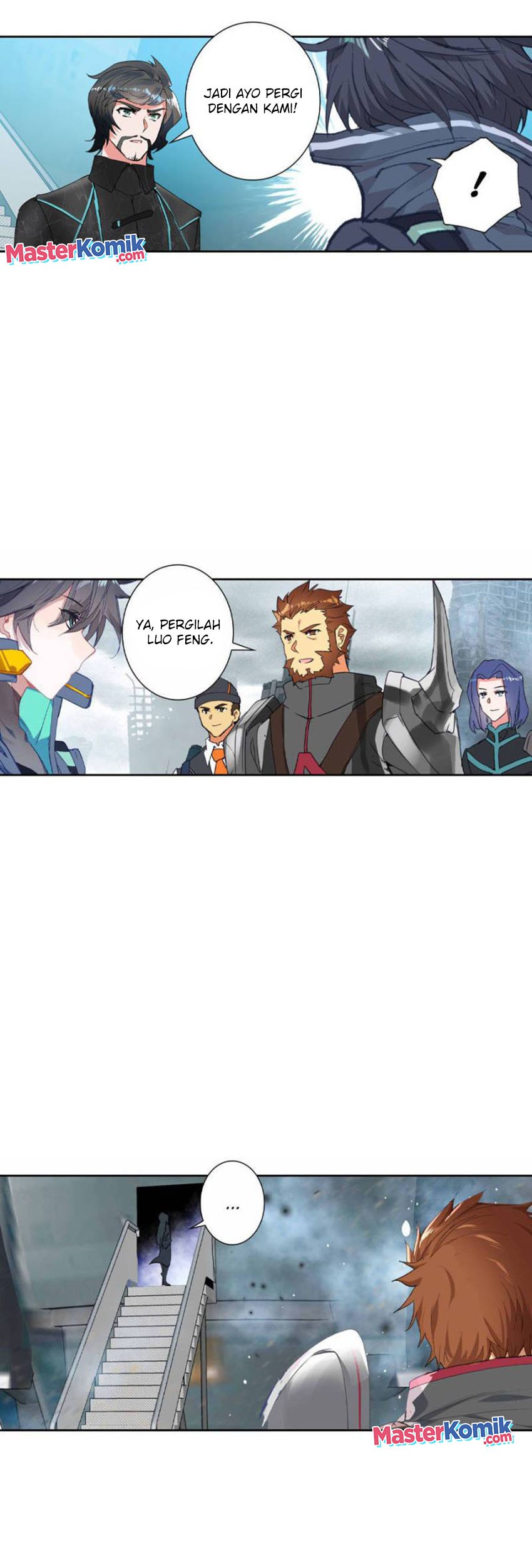 Tunshi Xingkong Chapter 130 - halaman 6