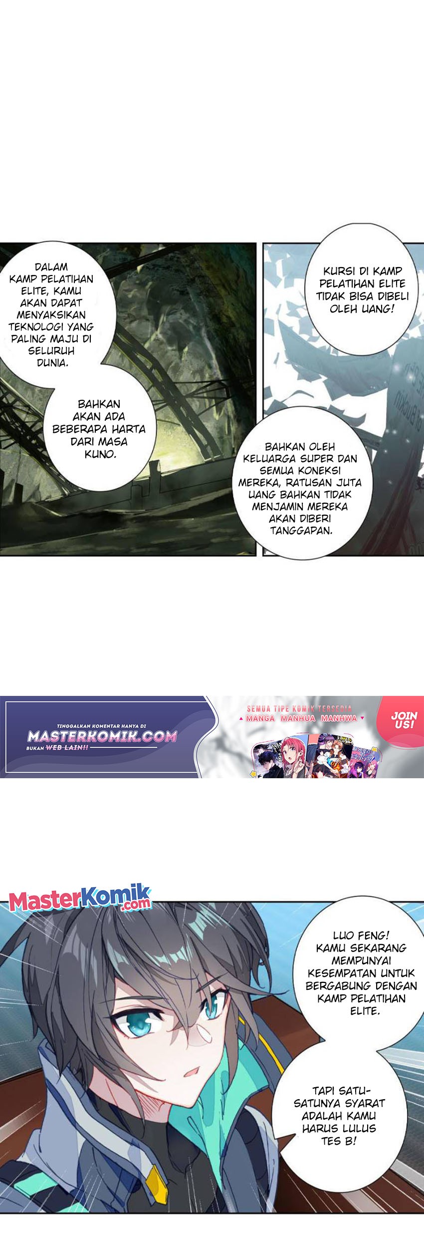 Tunshi Xingkong Chapter 131 - halaman 2