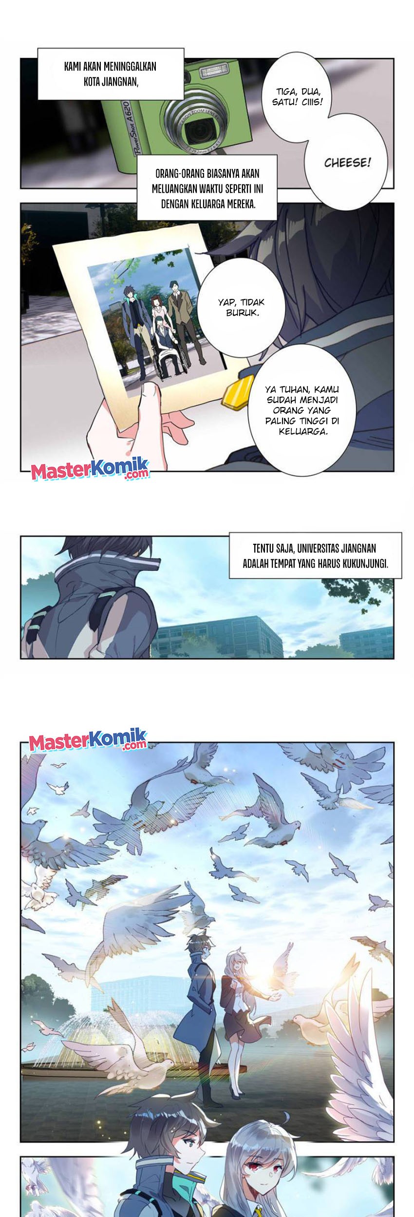 Tunshi Xingkong Chapter 132 - halaman 2