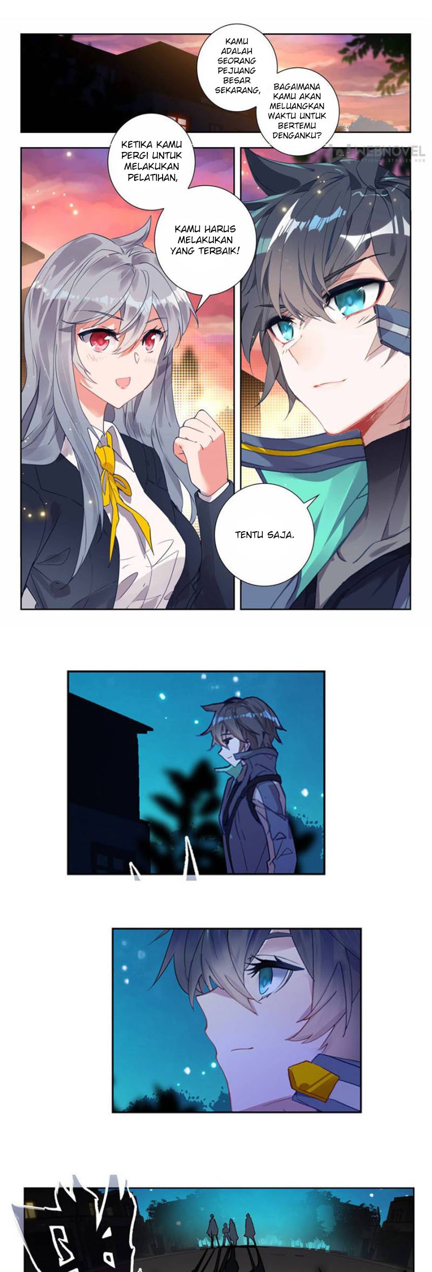 Tunshi Xingkong Chapter 132 - halaman 4