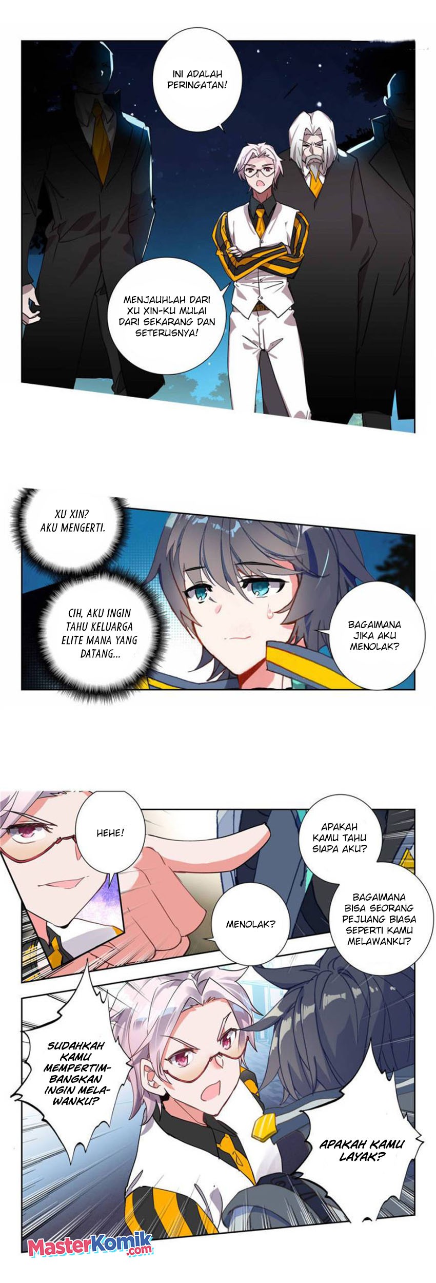 Tunshi Xingkong Chapter 132 - halaman 6