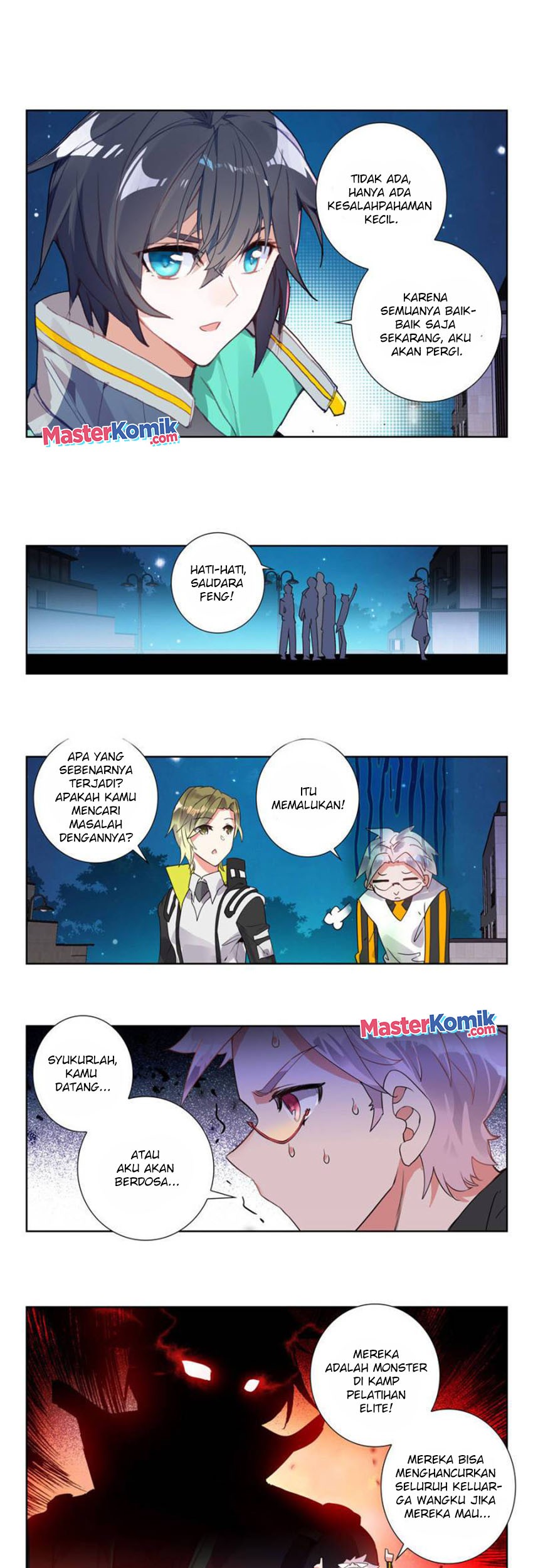 Tunshi Xingkong Chapter 133 - halaman 2
