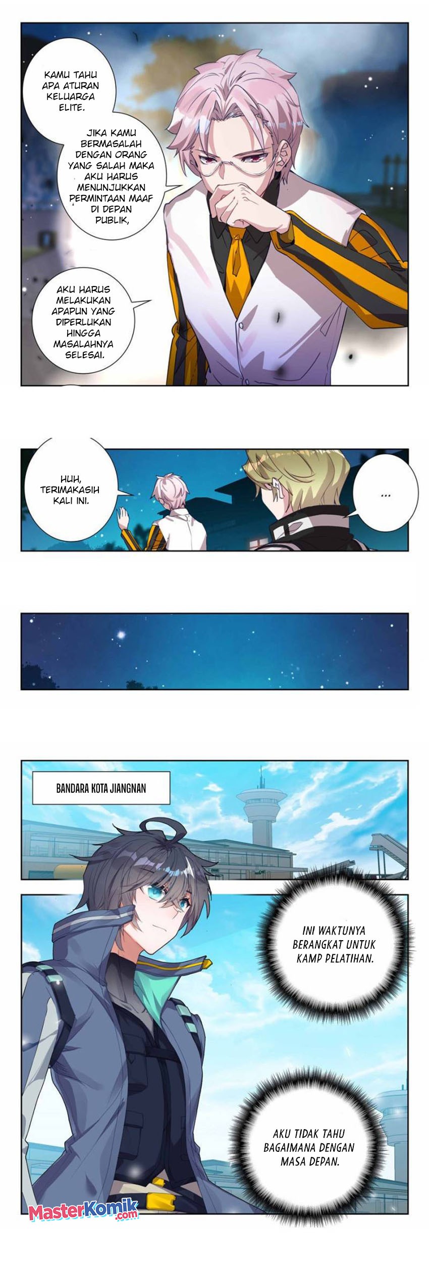 Tunshi Xingkong Chapter 133 - halaman 4