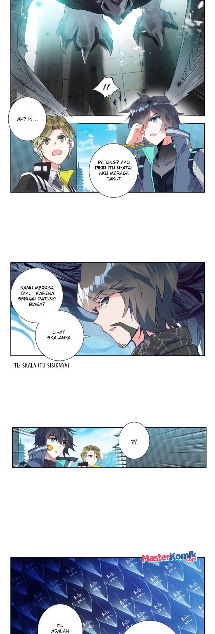 Tunshi Xingkong Chapter 133 - halaman 8