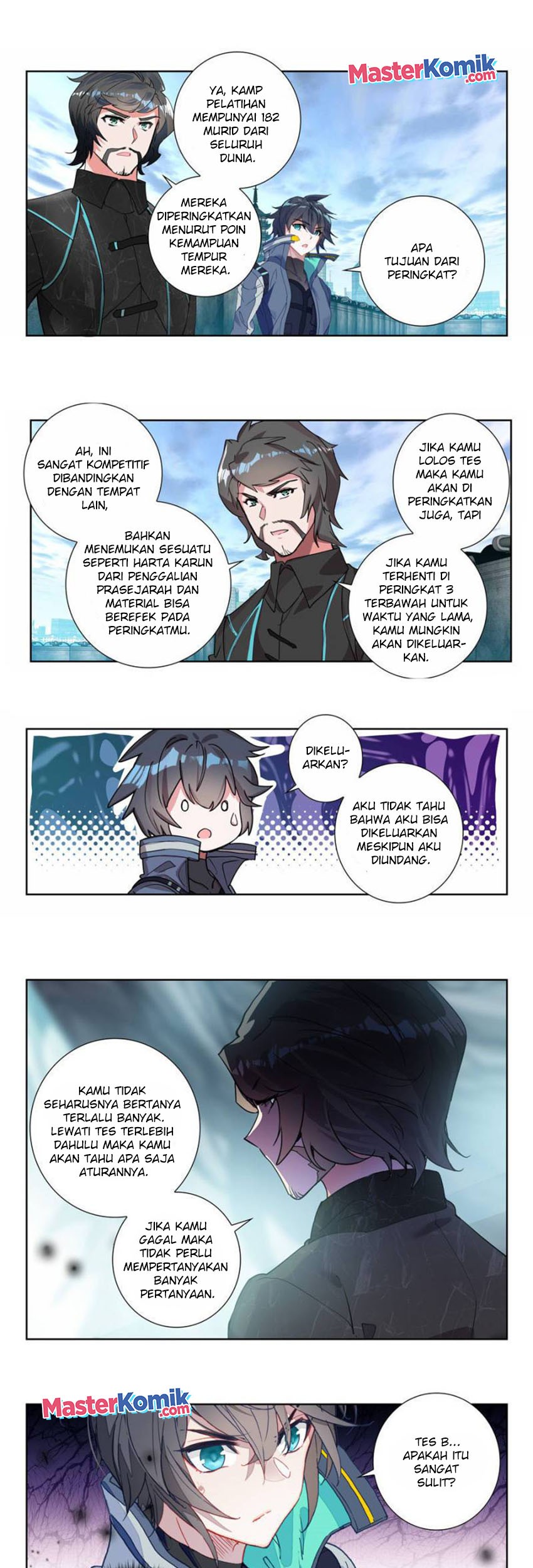 Tunshi Xingkong Chapter 134 - halaman 2