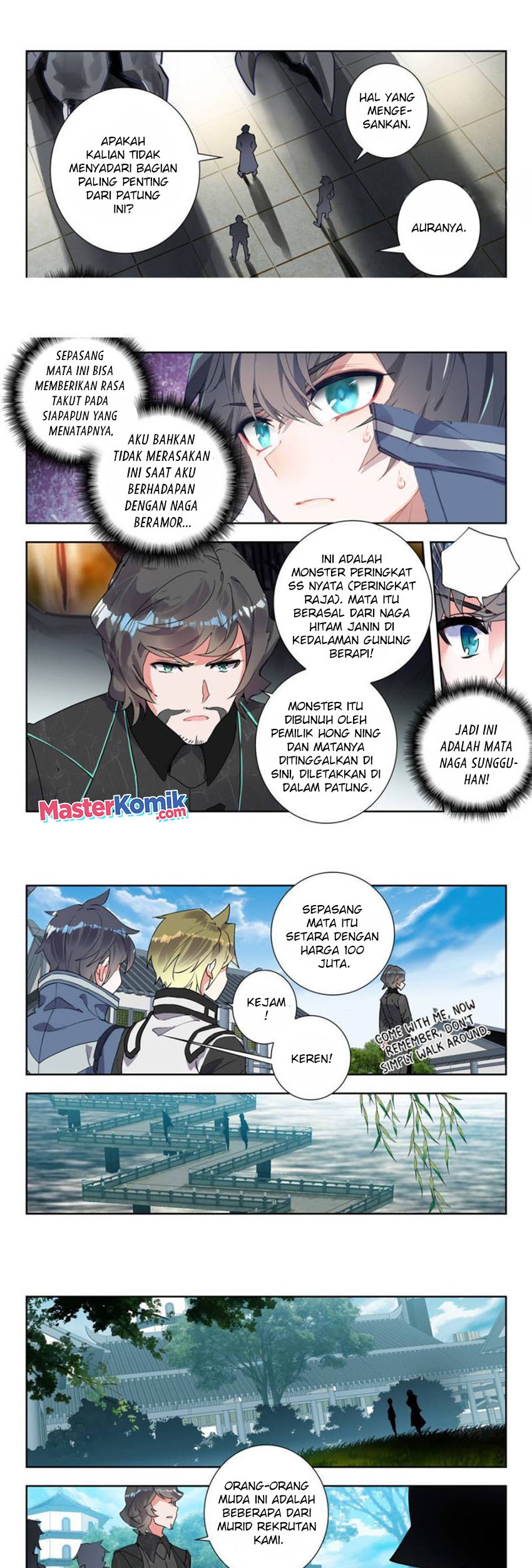 Tunshi Xingkong Chapter 134 - halaman 4