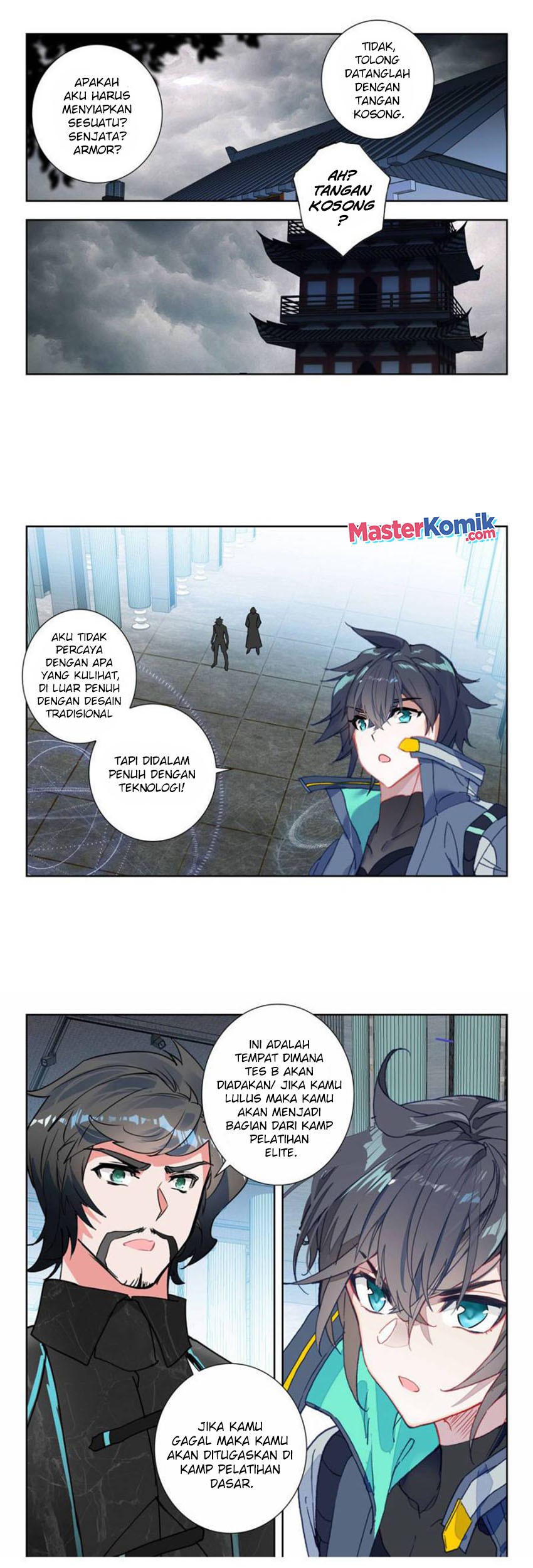 Tunshi Xingkong Chapter 134 - halaman 8