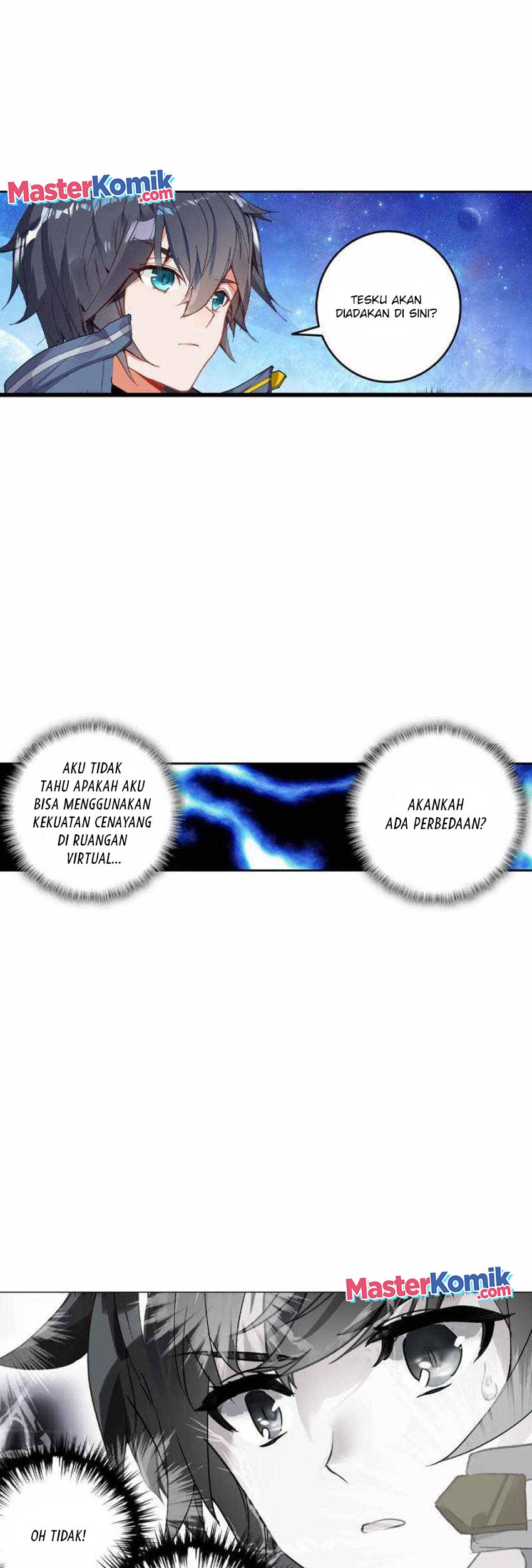 Tunshi Xingkong Chapter 135 - halaman 10