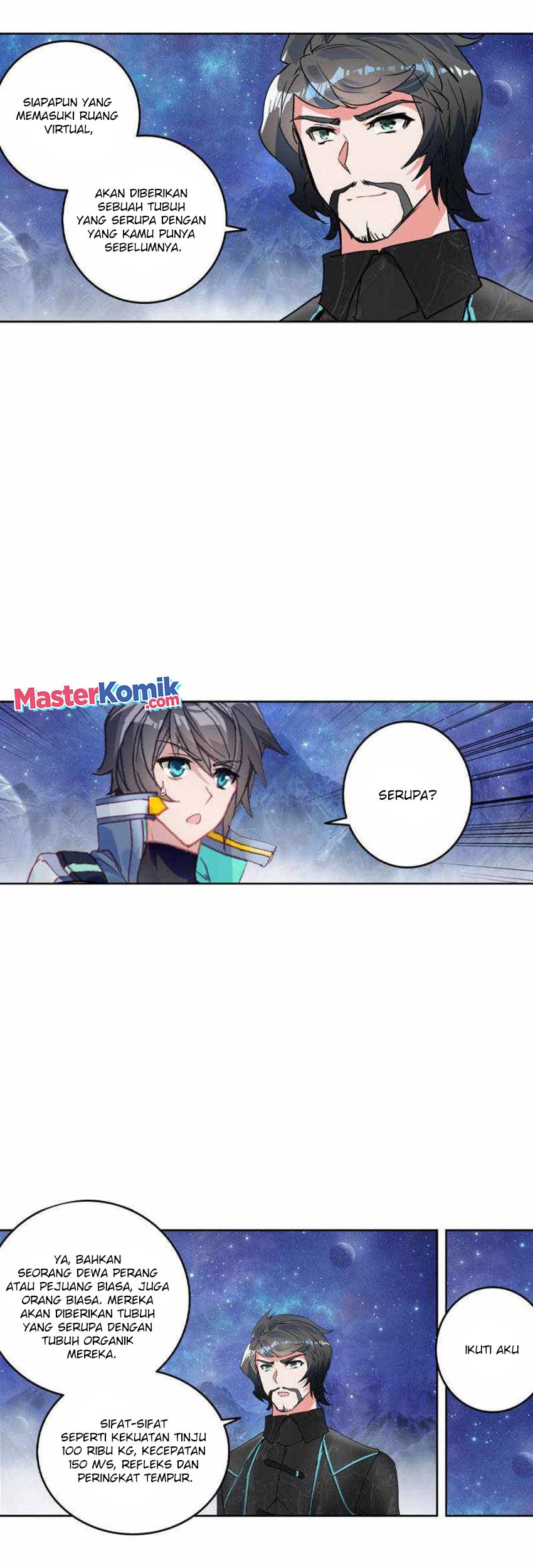 Tunshi Xingkong Chapter 135 - halaman 14