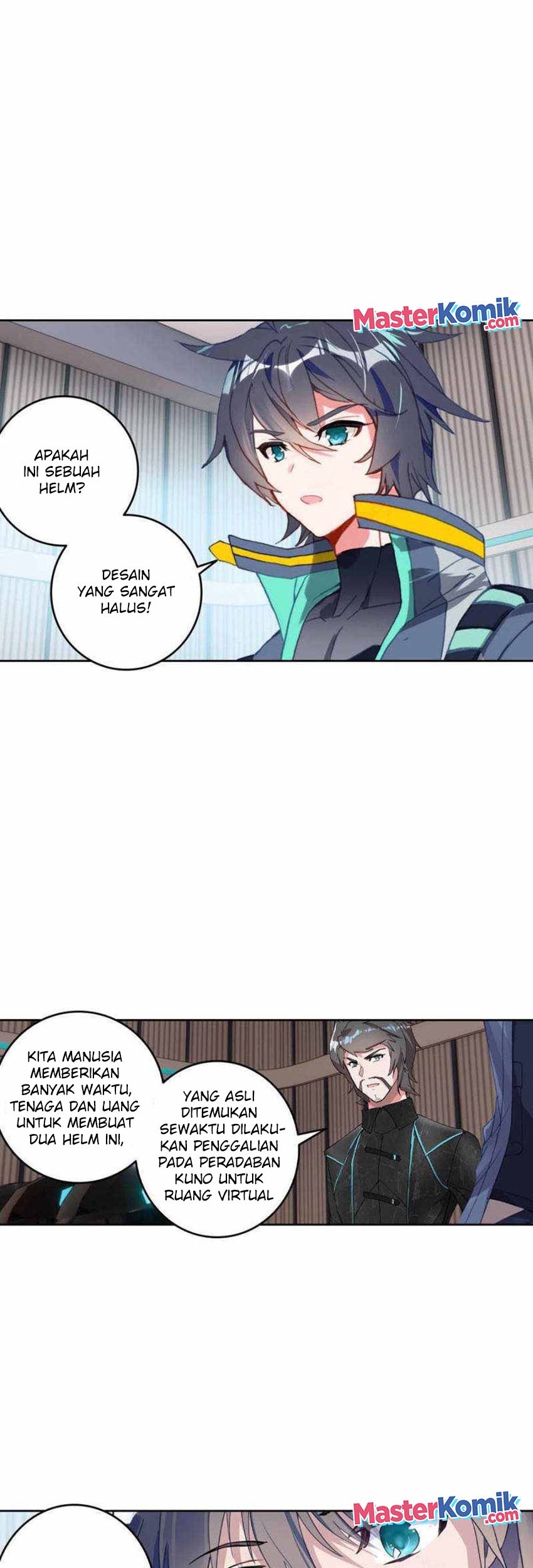 Tunshi Xingkong Chapter 135 - halaman 4