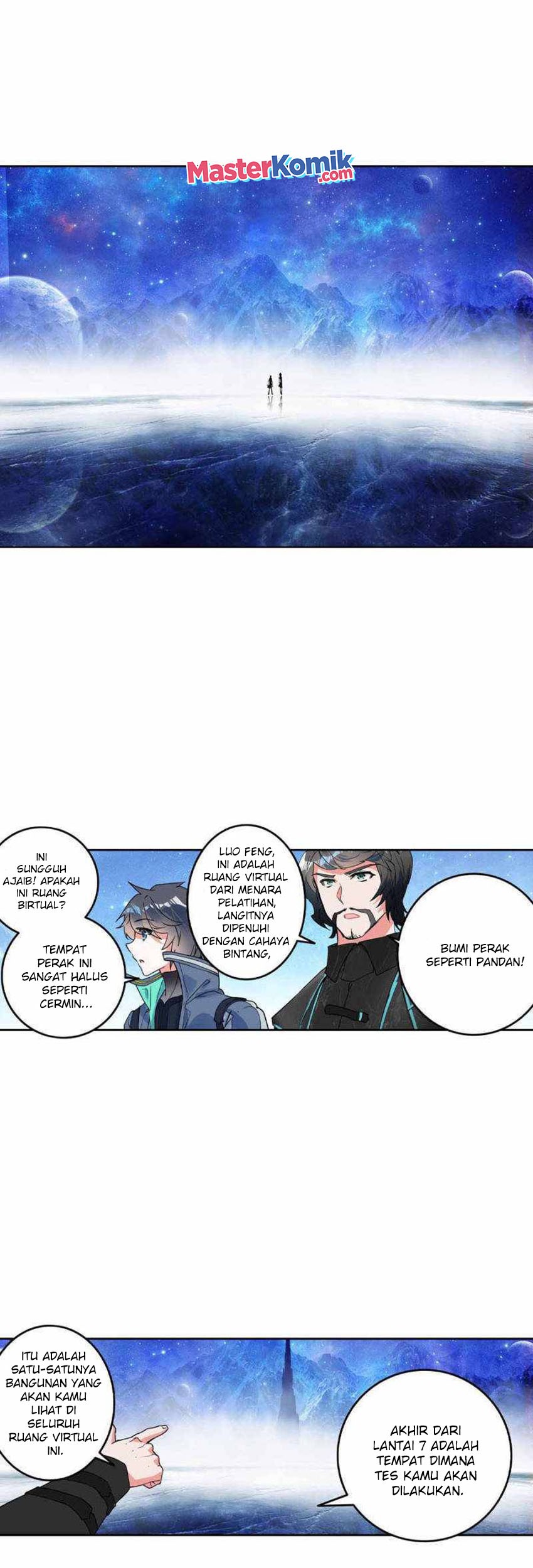 Tunshi Xingkong Chapter 135 - halaman 8