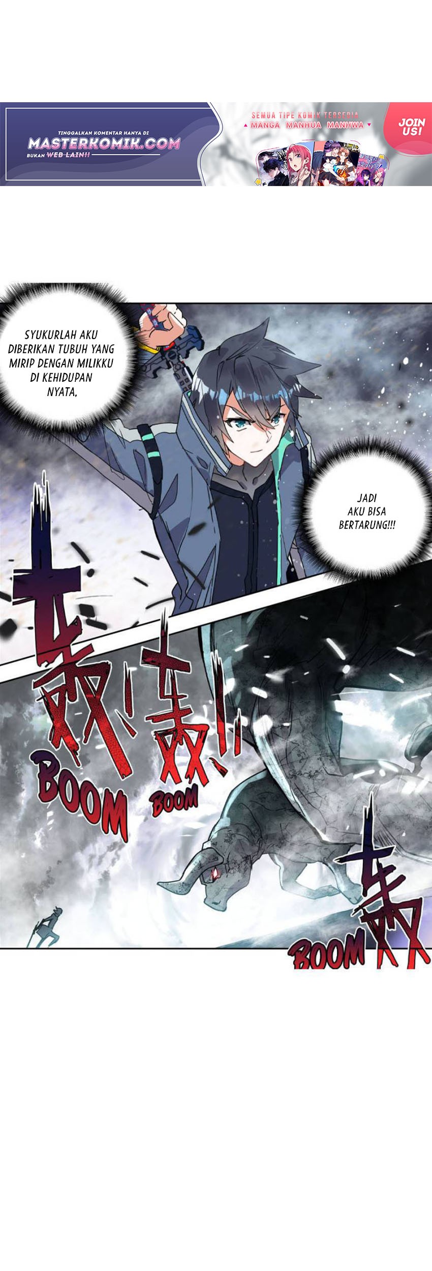 Tunshi Xingkong Chapter 136 - halaman 16