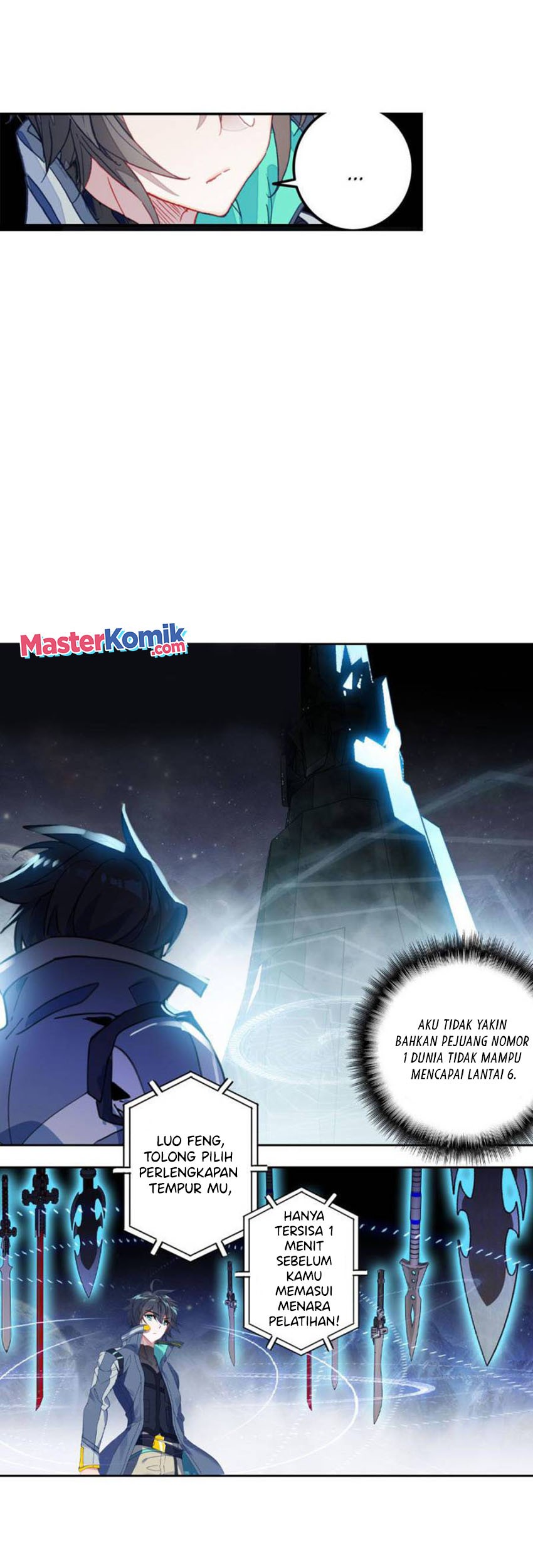 Tunshi Xingkong Chapter 136 - halaman 4