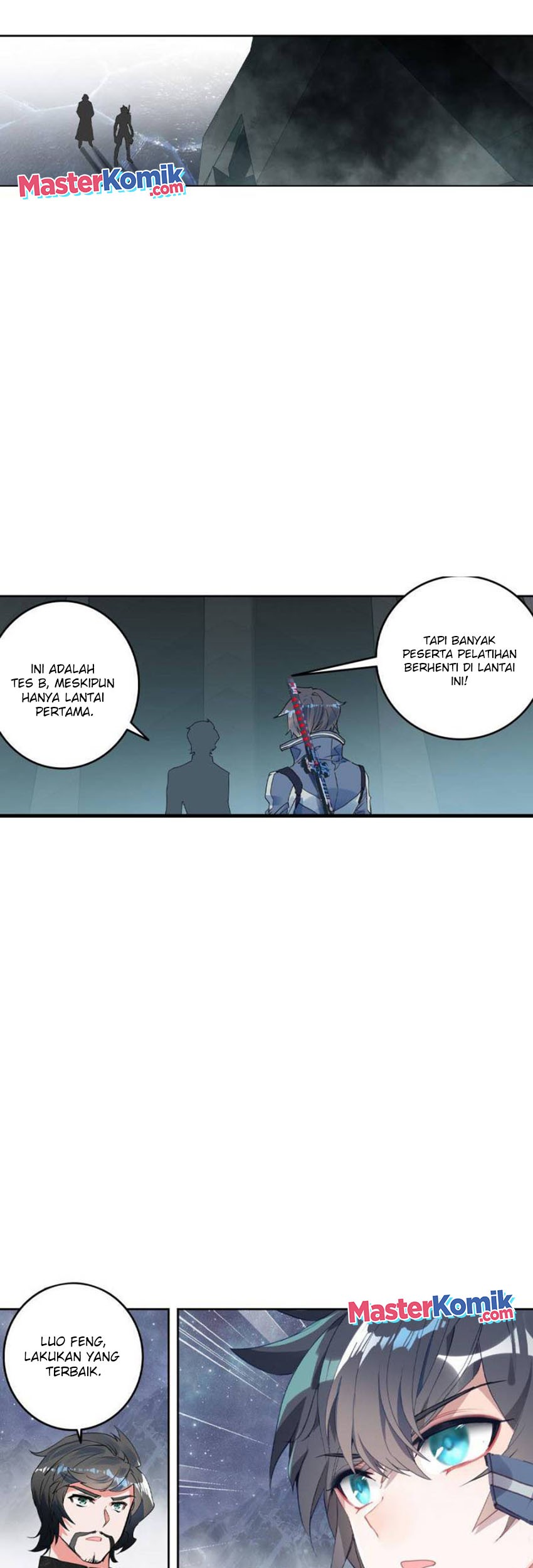 Tunshi Xingkong Chapter 136 - halaman 6