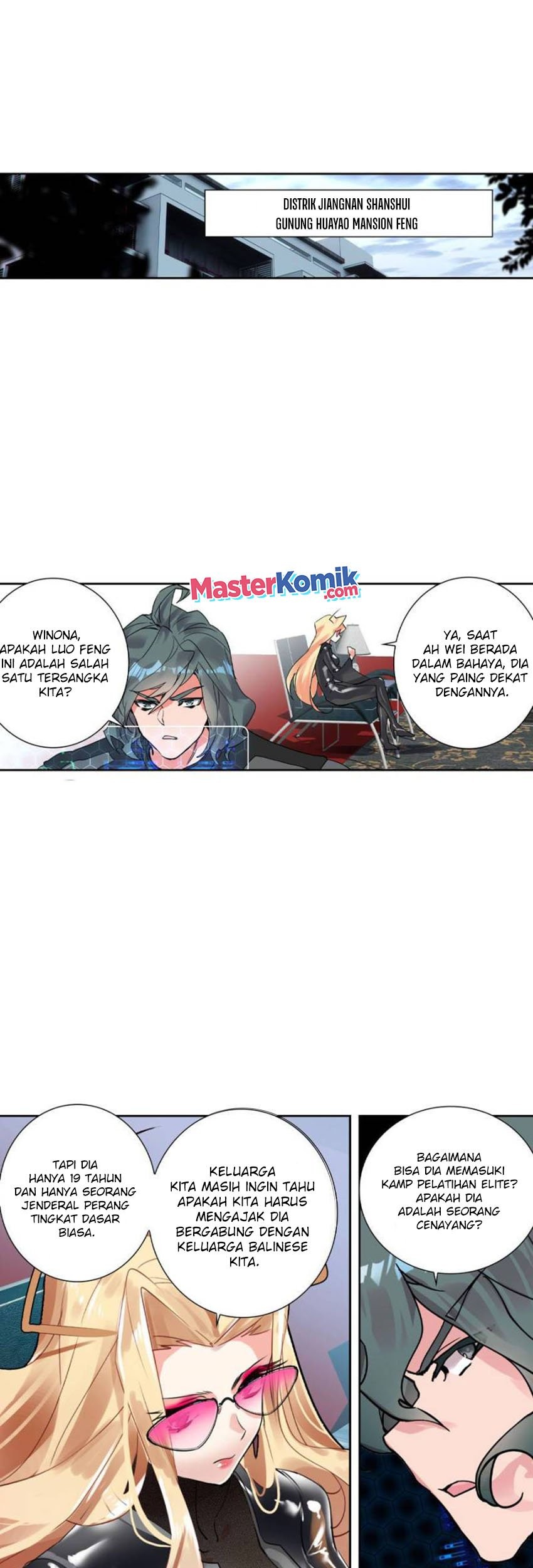Tunshi Xingkong Chapter 138 - halaman 10