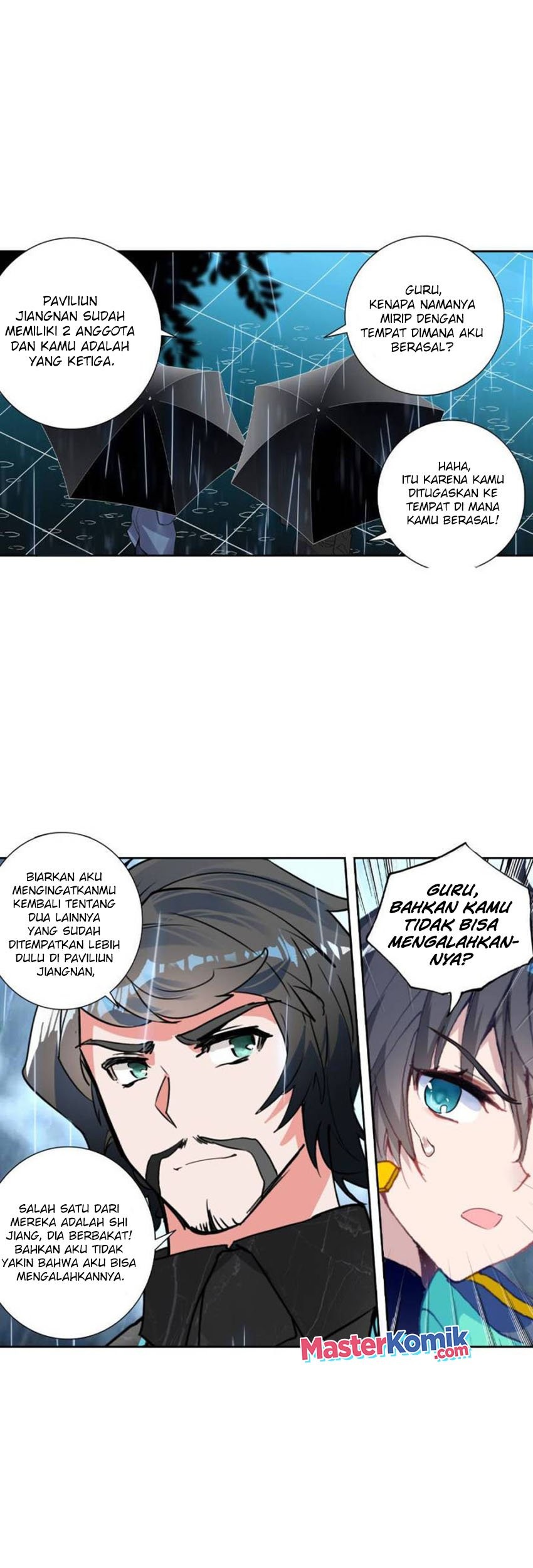 Tunshi Xingkong Chapter 138 - halaman 14