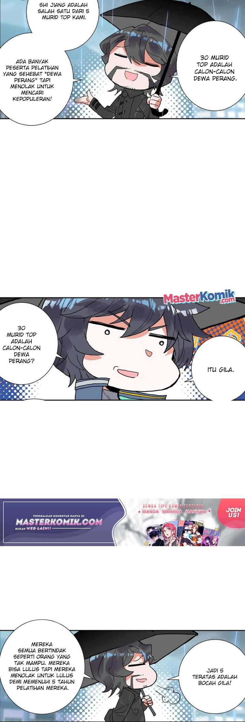 Tunshi Xingkong Chapter 138 - halaman 16