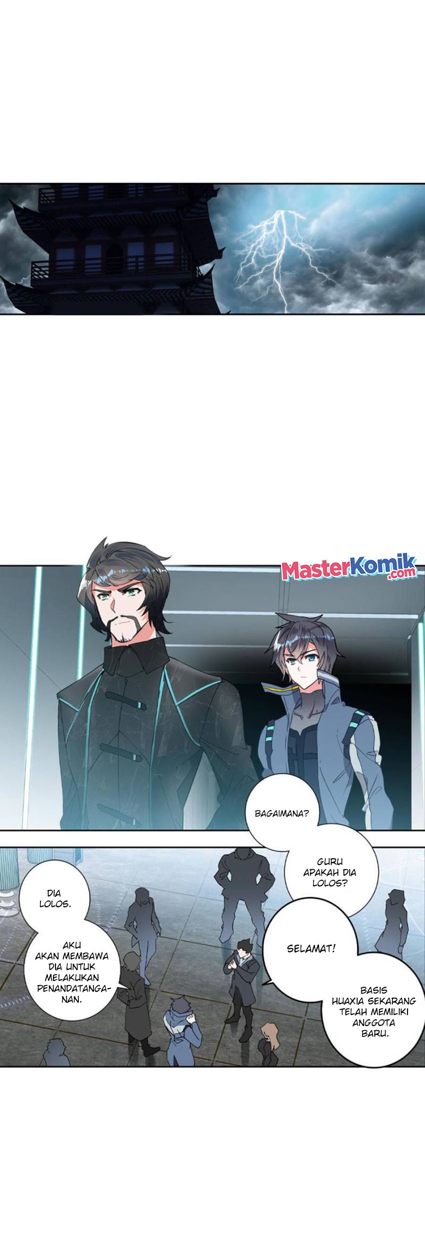 Tunshi Xingkong Chapter 138 - halaman 2