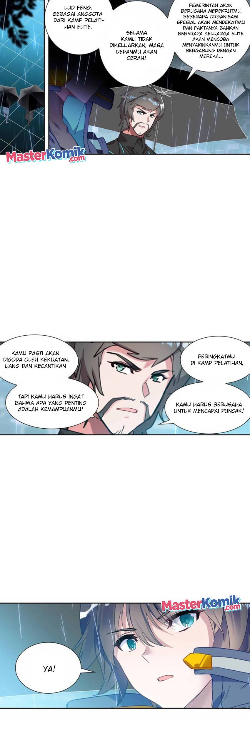 Tunshi Xingkong Chapter 138 - halaman 4
