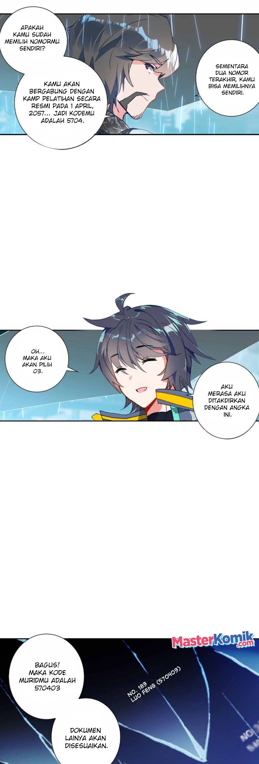 Tunshi Xingkong Chapter 138 - halaman 6