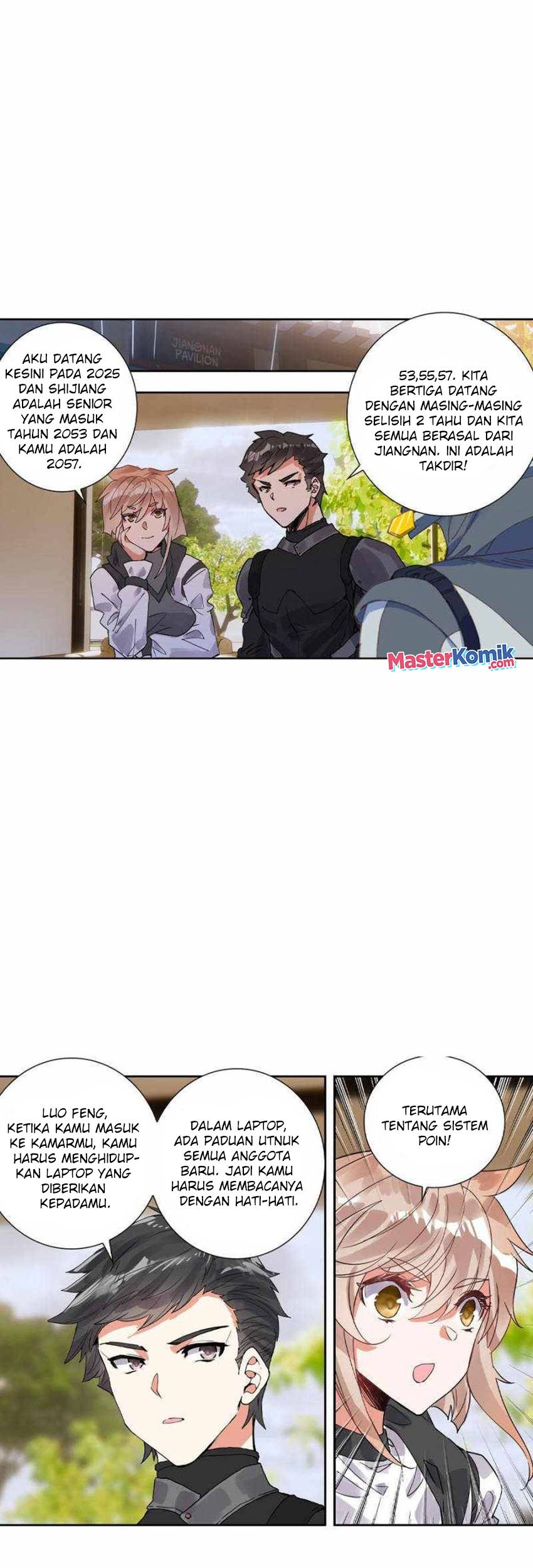 Tunshi Xingkong Chapter 139 - halaman 10
